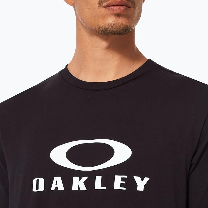 Pánske tričko Oakley O Bark 2.0 blackout 6