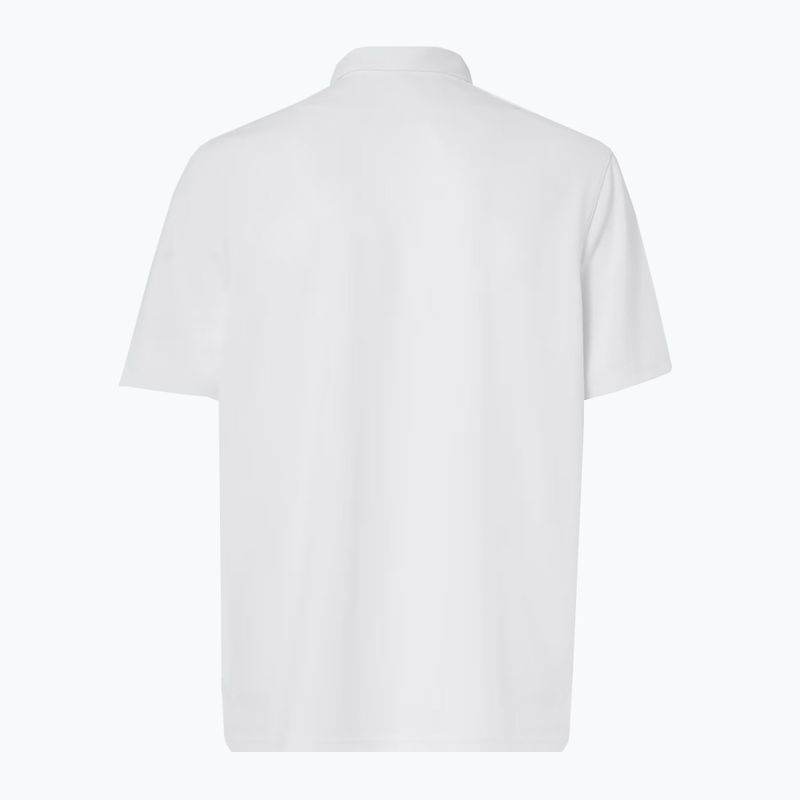 Oakley pánske polo tričko Icon TN Protect RC biele FOA401918 7