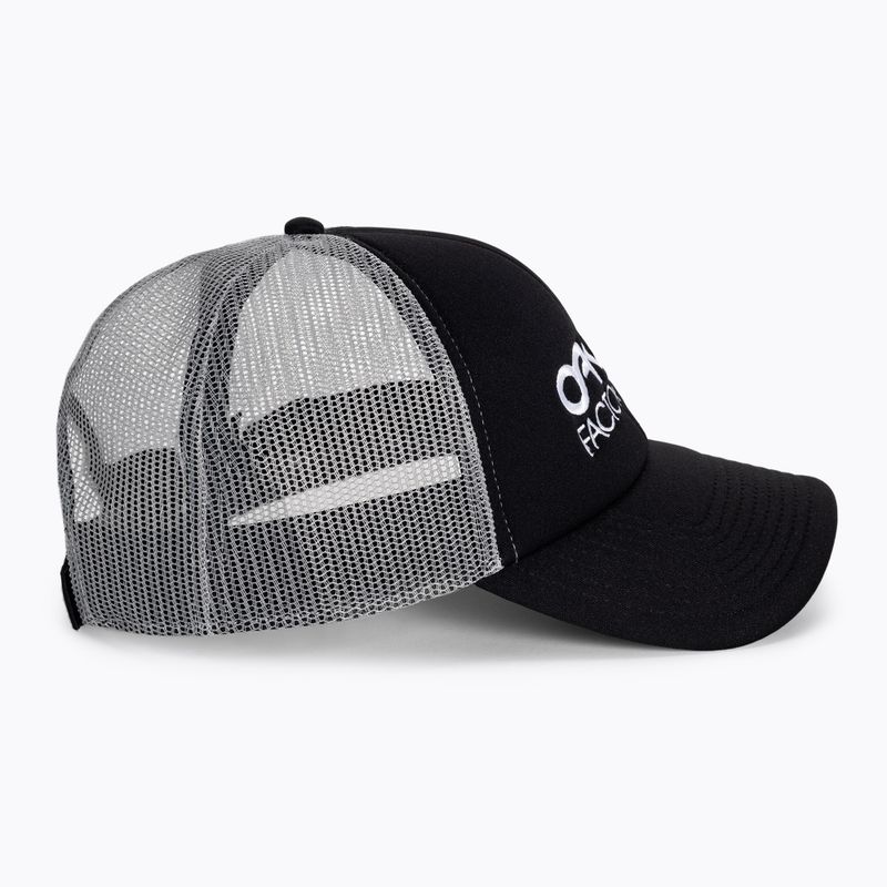 Oakley Factory Pilot Trucker pánska baseballová čiapka čierna FOS900510 2