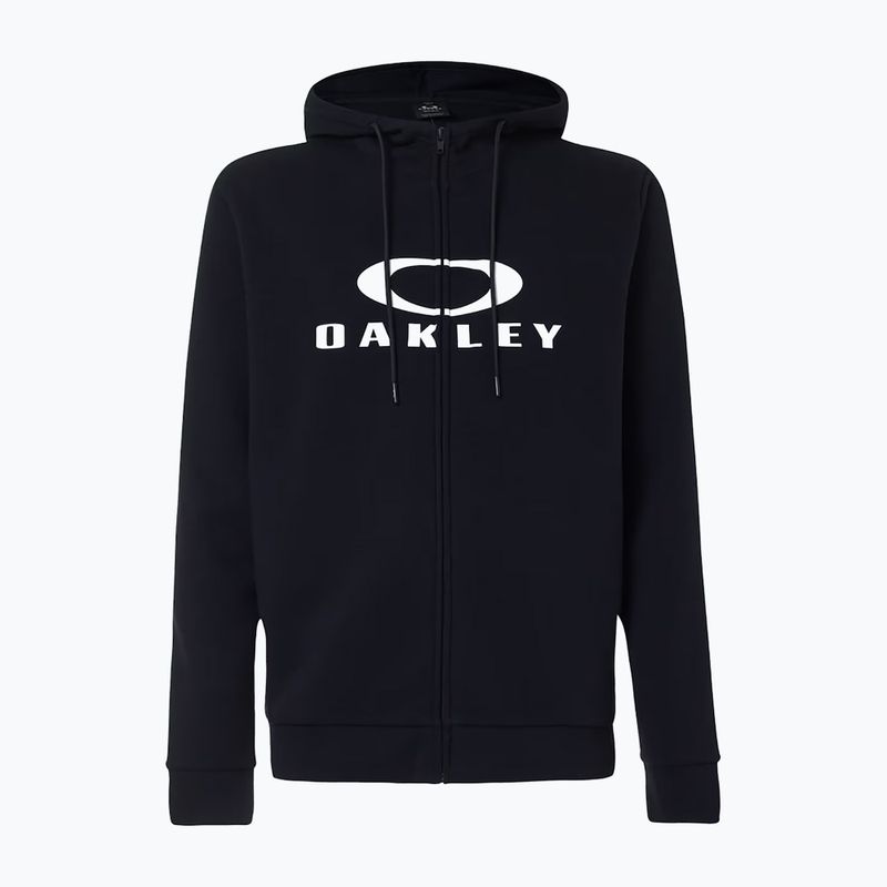 Pánska mikina Oakley Bark 2.0 Hoodie FZ black/white 7