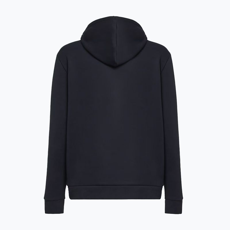Pánska mikina Oakley Bark 2.0 Hoodie FZ black/white 8
