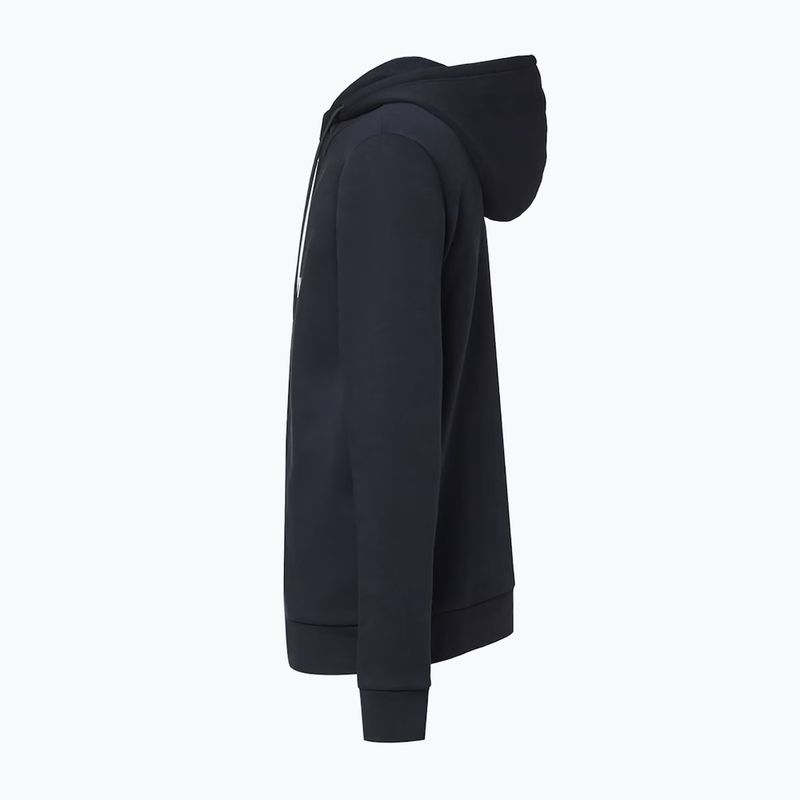 Pánska mikina Oakley Bark 2.0 Hoodie FZ black/white 9