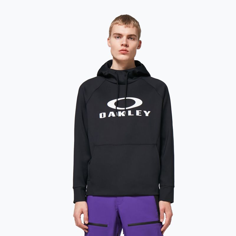 Oakley pánska snowboardová mikina Sierra DWR Fleece Hoody 2.0 black FOA402382