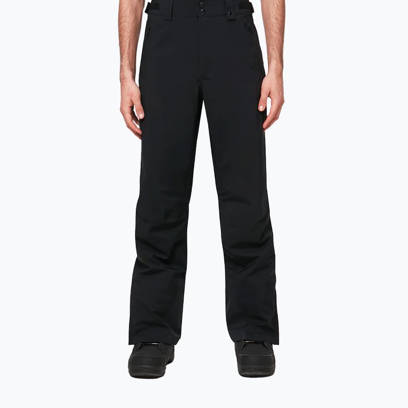 Pánske snowboardové nohavice Oakley Sub Temp RC Gore-Tex blackout