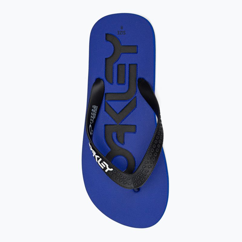 Pánske žabky Oakley College Flip Flop blue FOF10025562T 6