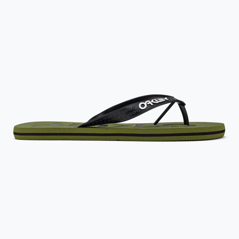 Pánske žabky Oakley College Flip Flop green FOF10025586L 2