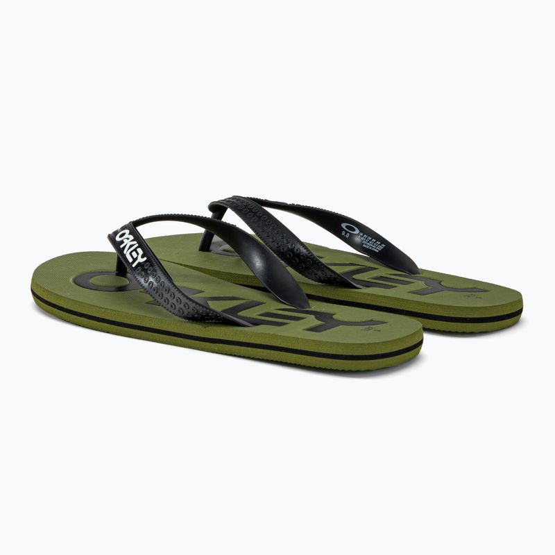 Pánske žabky Oakley College Flip Flop green FOF10025586L 3