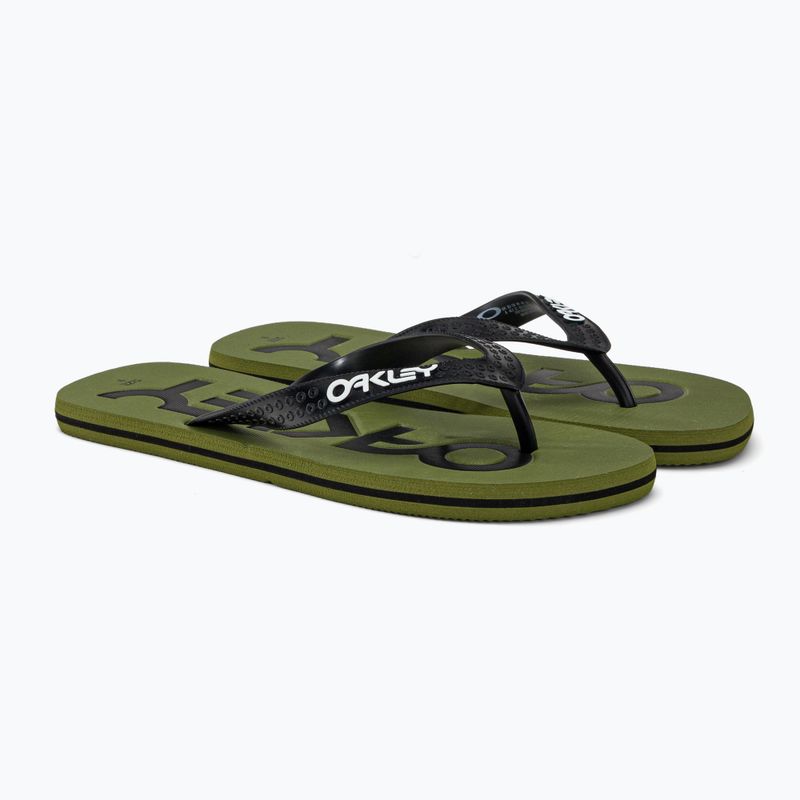 Pánske žabky Oakley College Flip Flop green FOF10025586L 4