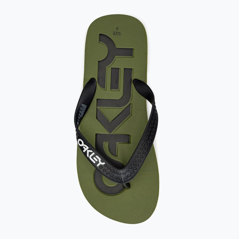 Pánske žabky Oakley College Flip Flop green FOF10025586L 6