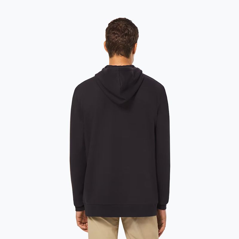 Pánska mikina Oakley B1B Po Hoodie 2.0 black/white 3