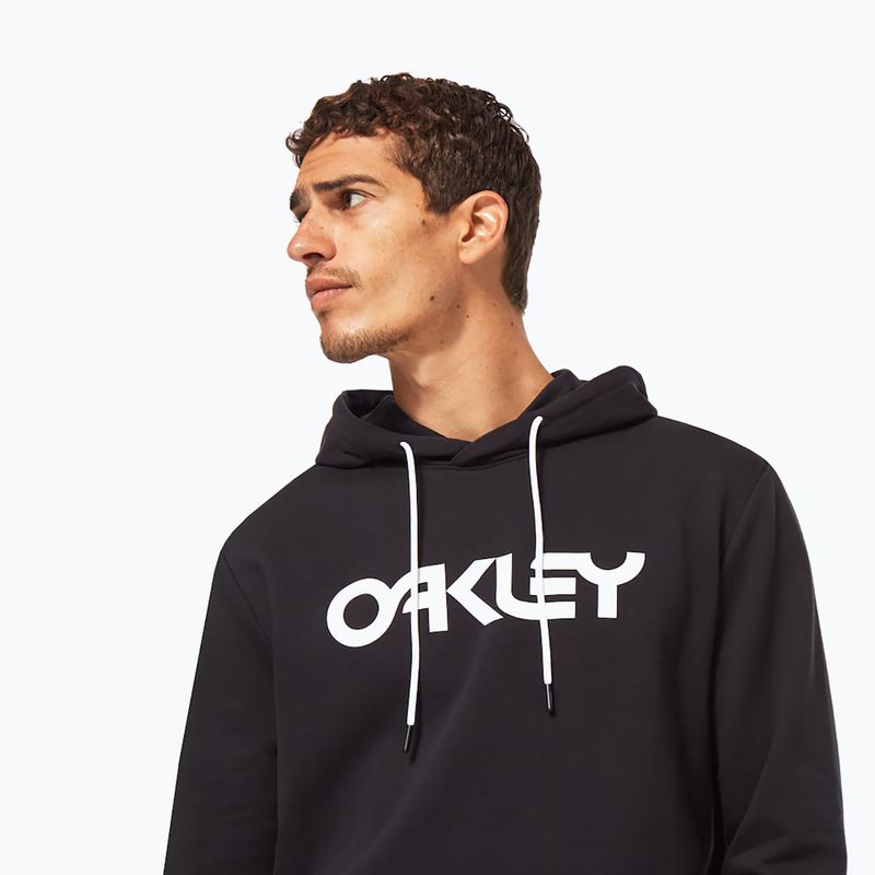 Pánska mikina Oakley B1B Po Hoodie 2.0 black/white 5