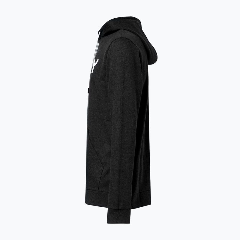 Pánska mikina Oakley B1B Po Hoodie 2.0 black/white 9