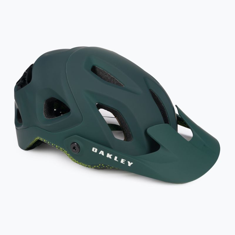 Cyklistická prilba Oakley DRT5 Europe tmavozelená 99479EU