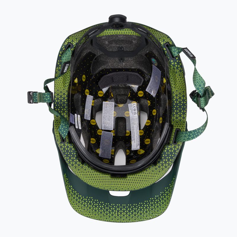Cyklistická prilba Oakley DRT5 Europe tmavozelená 99479EU 5