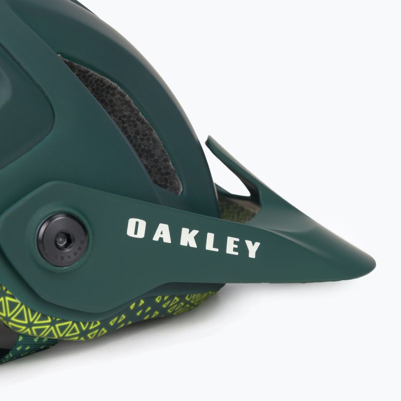 Cyklistická prilba Oakley DRT5 Europe tmavozelená 99479EU 7