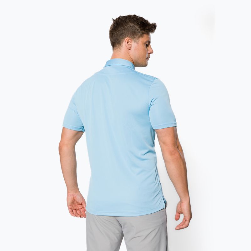 Pánske polo tričko Oakley Icon TN Protect RC modré FOA401918 3