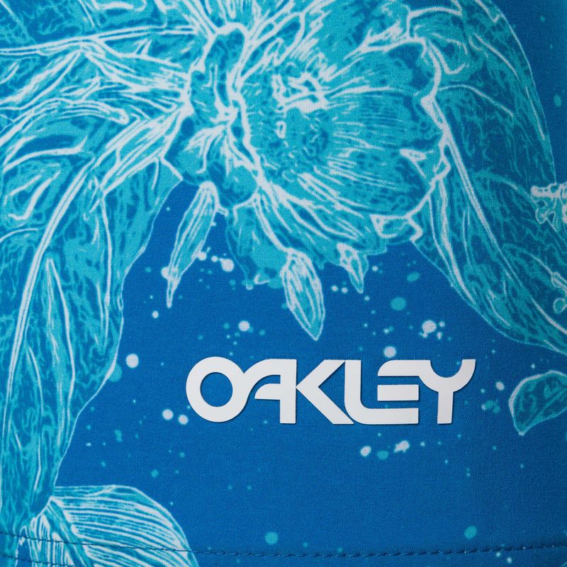 Pánske plavecké šortky Oakley Retro Split 21 modré FOA403024 3