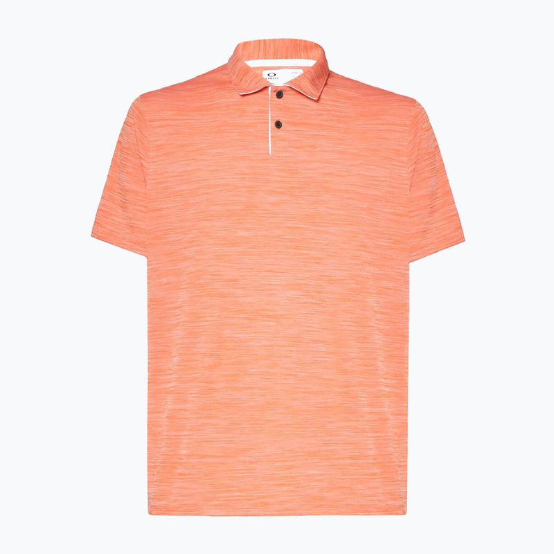 Oakley Aero Hydrolix pánske polo tričko oranžové FOA403083