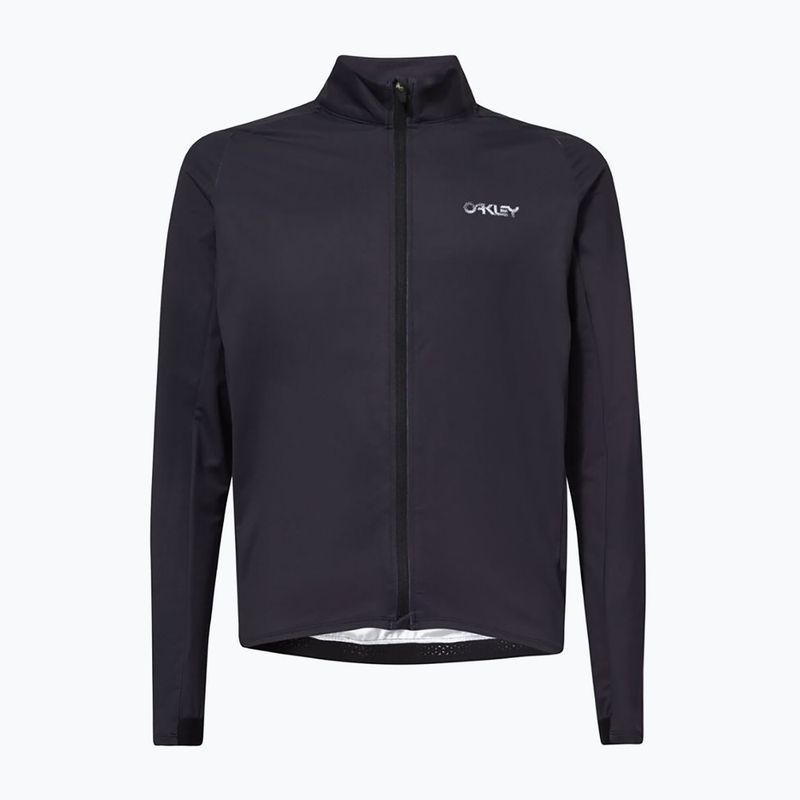 Oakley Elements Thermal pánska cyklistická mikina čierna FOA403117