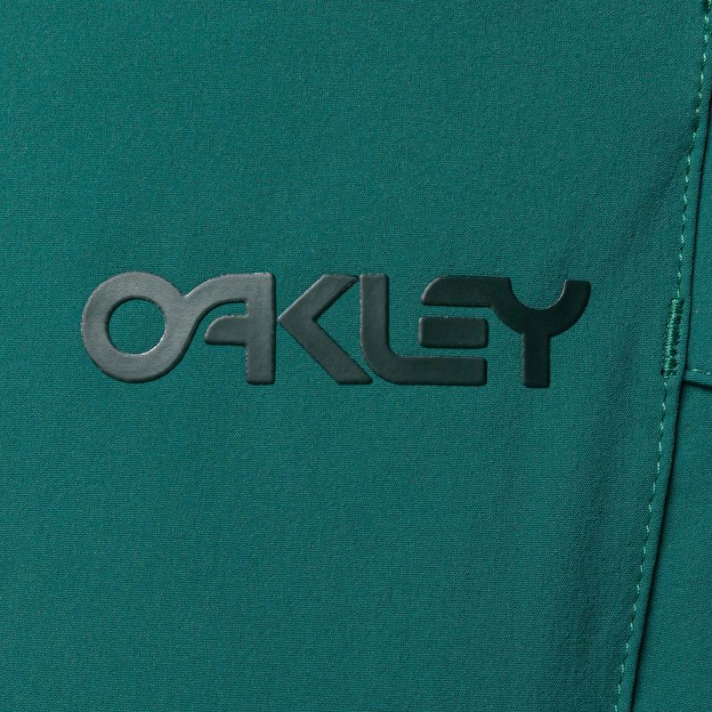 Oakley Drop In MTB pánske cyklistické šortky zelené FOA403124 3