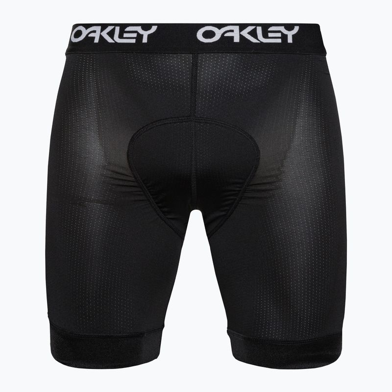 Oakley Drop In MTB pánske cyklistické šortky zelené FOA403124 4