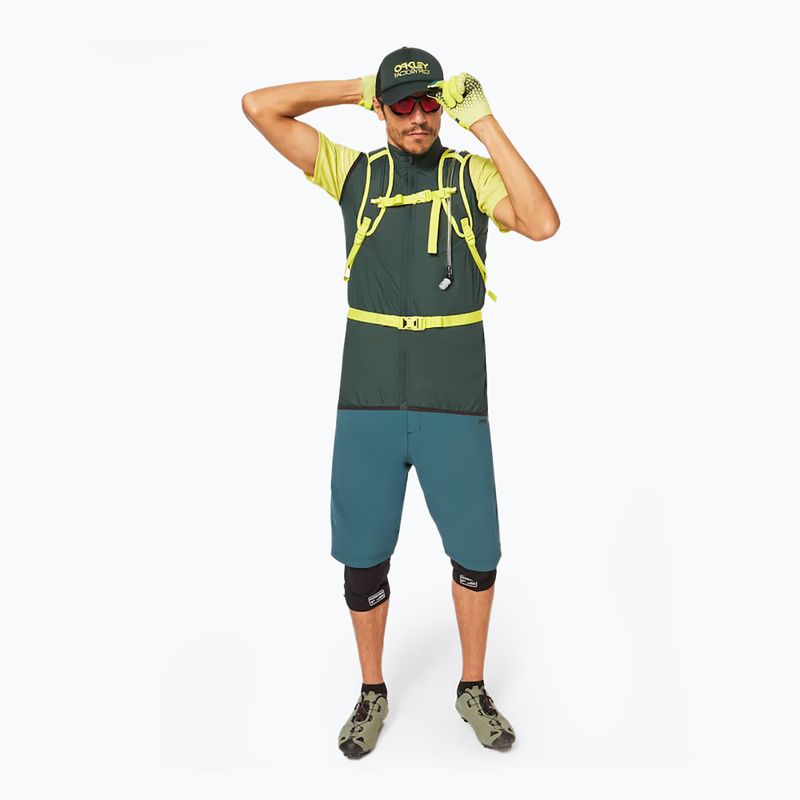 Oakley Factory Pilot Lite MTB pánsky cyklistický dres žltý FOA403173 7