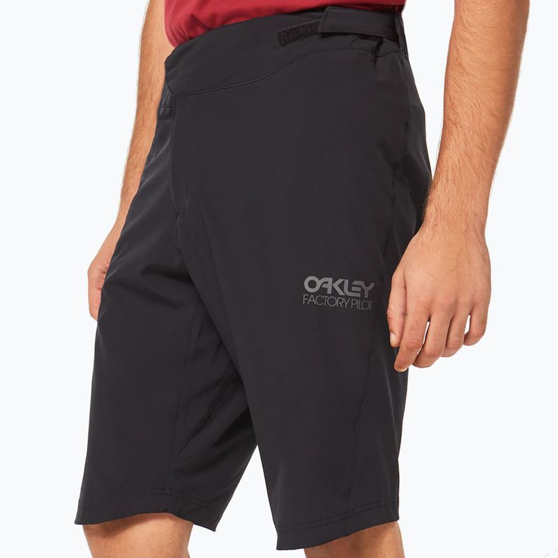Oakley Factory Pilot Lite pánske cyklistické šortky čierne FOA403176 2