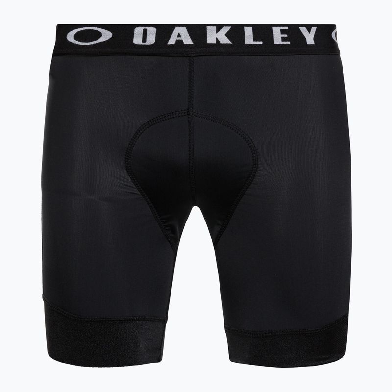 Oakley MTB Vnútorné pánske cyklistické šortky čierne FOA403336