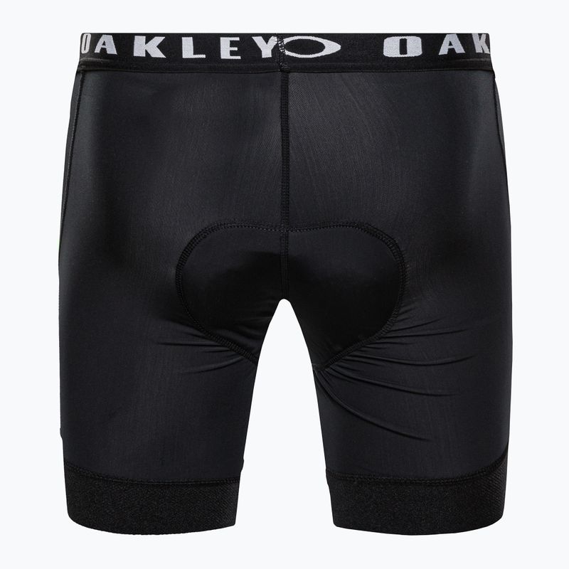 Oakley MTB Vnútorné pánske cyklistické šortky čierne FOA403336 2