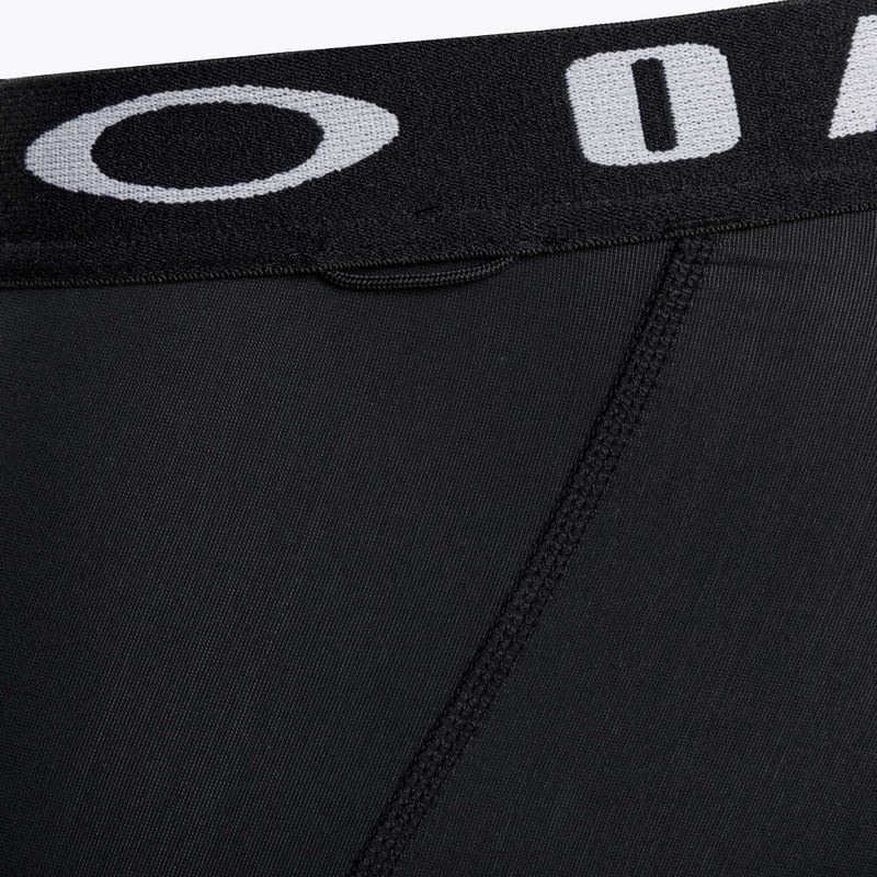 Oakley MTB Vnútorné pánske cyklistické šortky čierne FOA403336 3