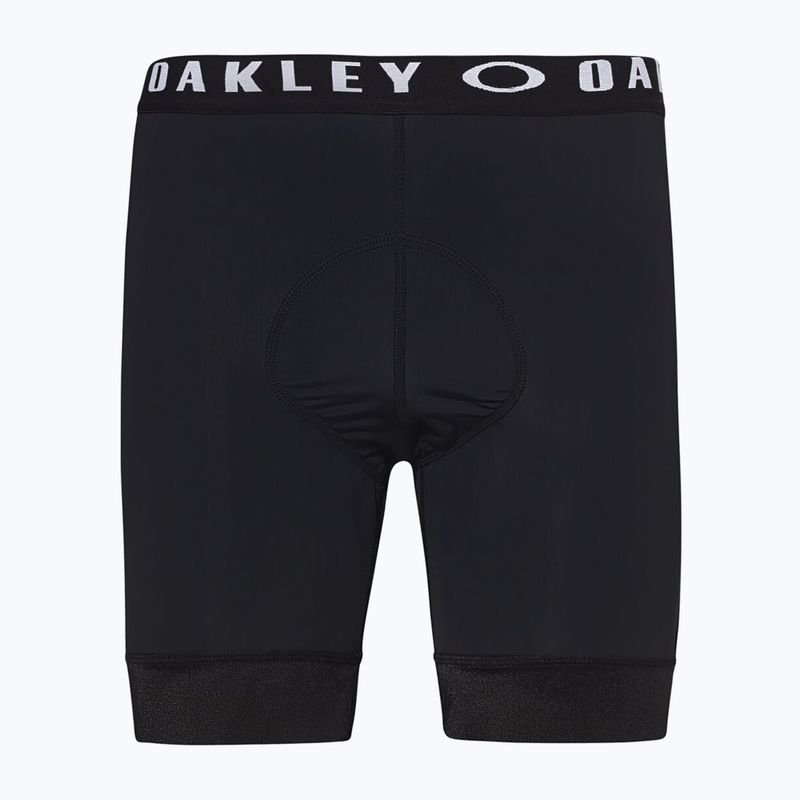 Oakley MTB Vnútorné pánske cyklistické šortky čierne FOA403336 4