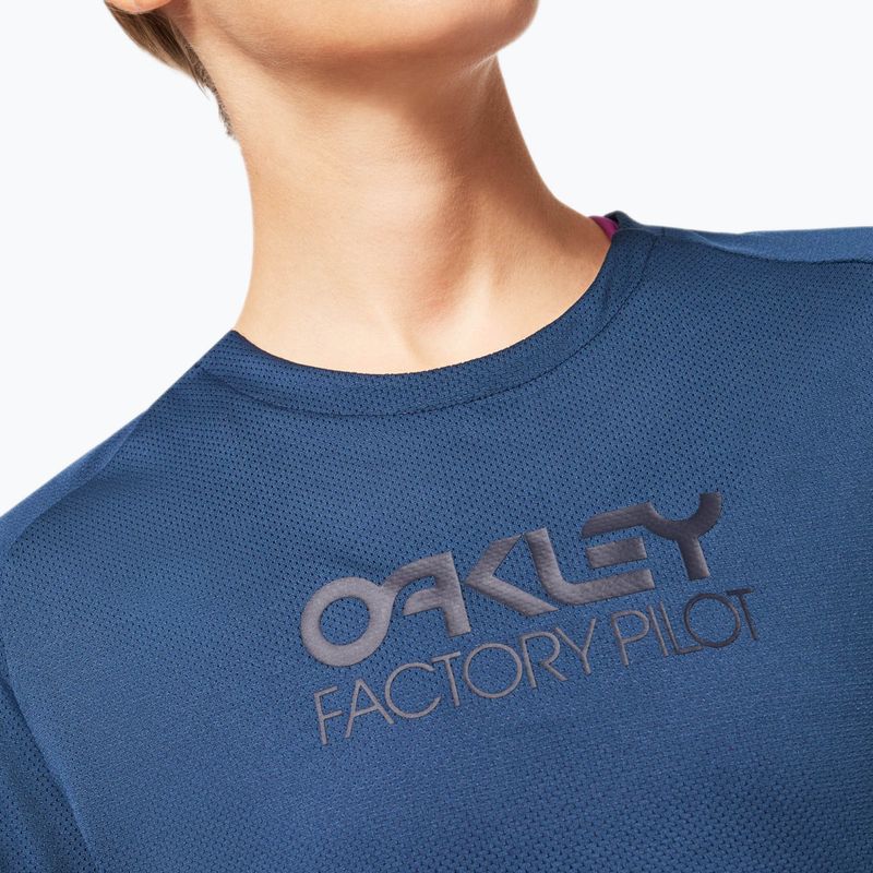 Dámsky cyklistický dres Oakley Factory Pilot navy blue FOA500224 6