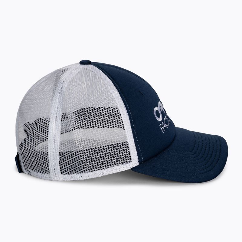 Oakley Factory Pilot Trucker pánska baseballová čiapka modrá FOS900510 2