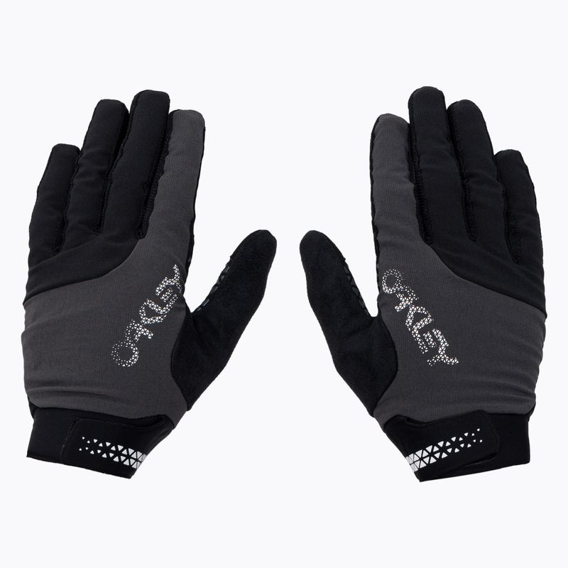 Oakley Off Camber MTB pánske cyklistické rukavice čierne FOS900875 3