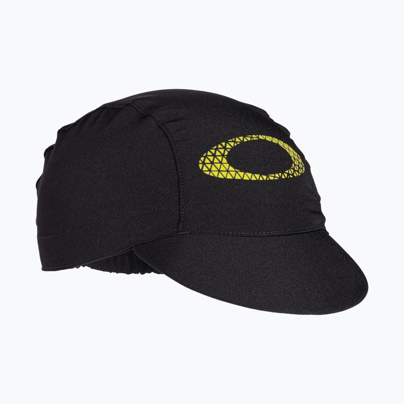 Pánska cyklistická čiapka Oakley Cadence Road čierna FOS900876