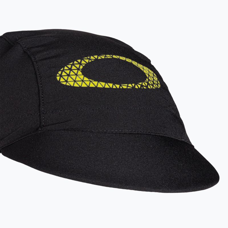 Pánska cyklistická čiapka Oakley Cadence Road čierna FOS900876 6
