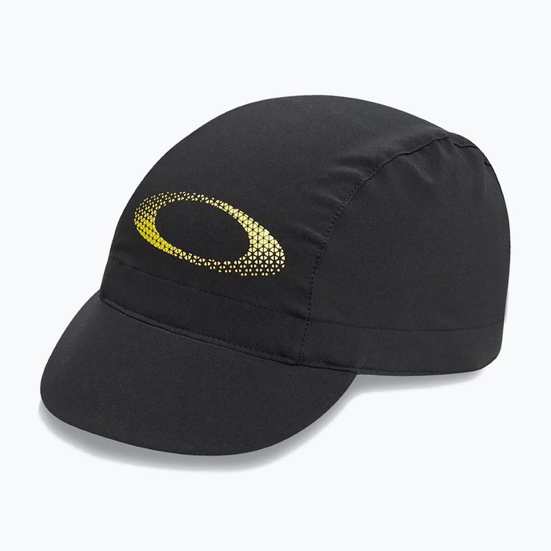 Pánska cyklistická čiapka Oakley Cadence Road čierna FOS900876 8