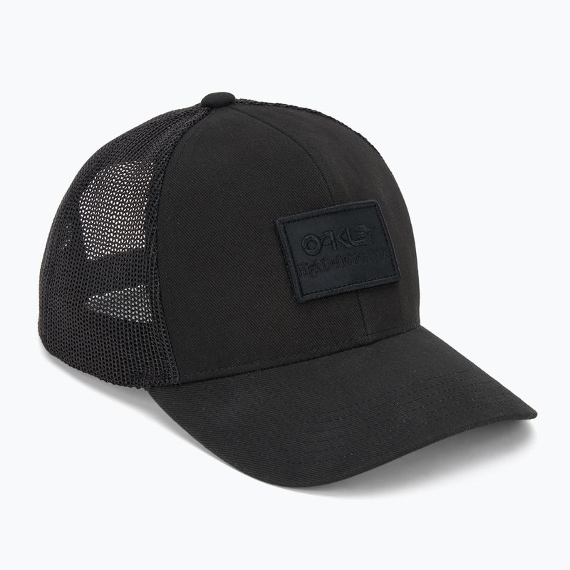 Pánska baseballová čiapka Oakley Oakley B1B Hdo Patch Trucker blackout