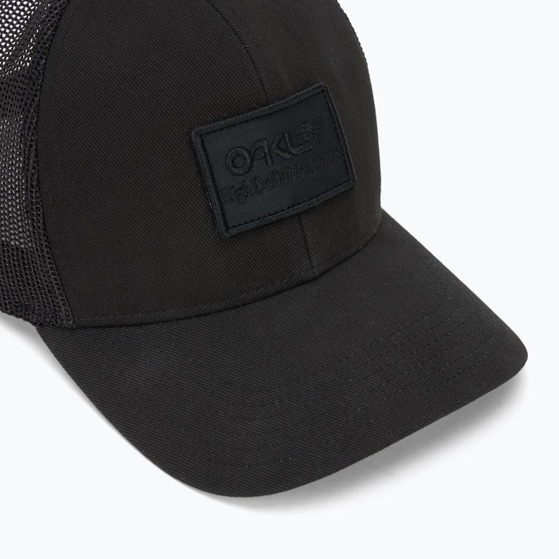 Pánska baseballová čiapka Oakley Oakley B1B Hdo Patch Trucker blackout 3