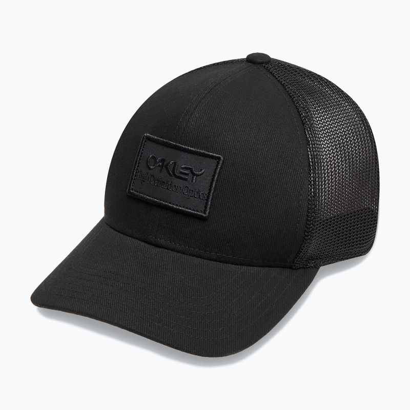 Pánska baseballová čiapka Oakley Oakley B1B Hdo Patch Trucker blackout