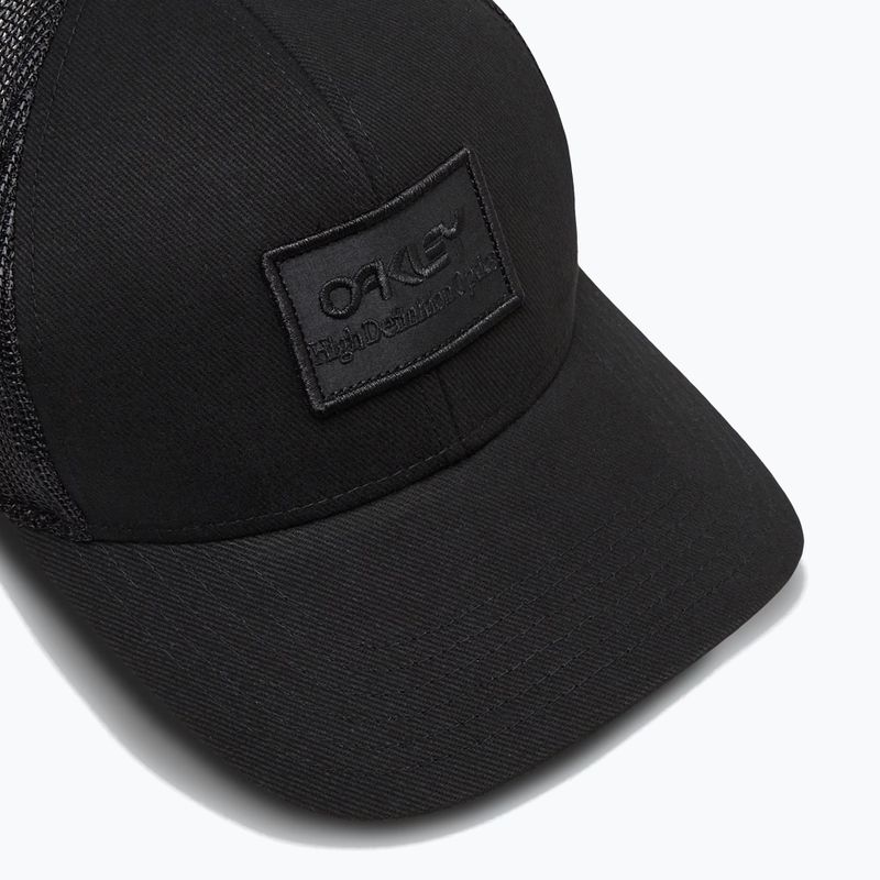 Pánska baseballová čiapka Oakley Oakley B1B Hdo Patch Trucker blackout 3