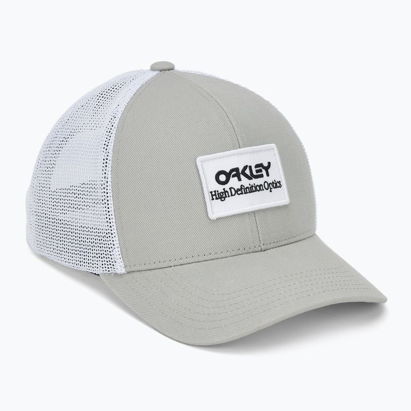 Pánska bejzbalová čiapka Oakley Oakley B1B Hdo Patch Trucker stone gray