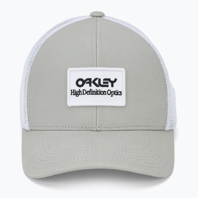 Pánska bejzbalová čiapka Oakley Oakley B1B Hdo Patch Trucker stone gray 2