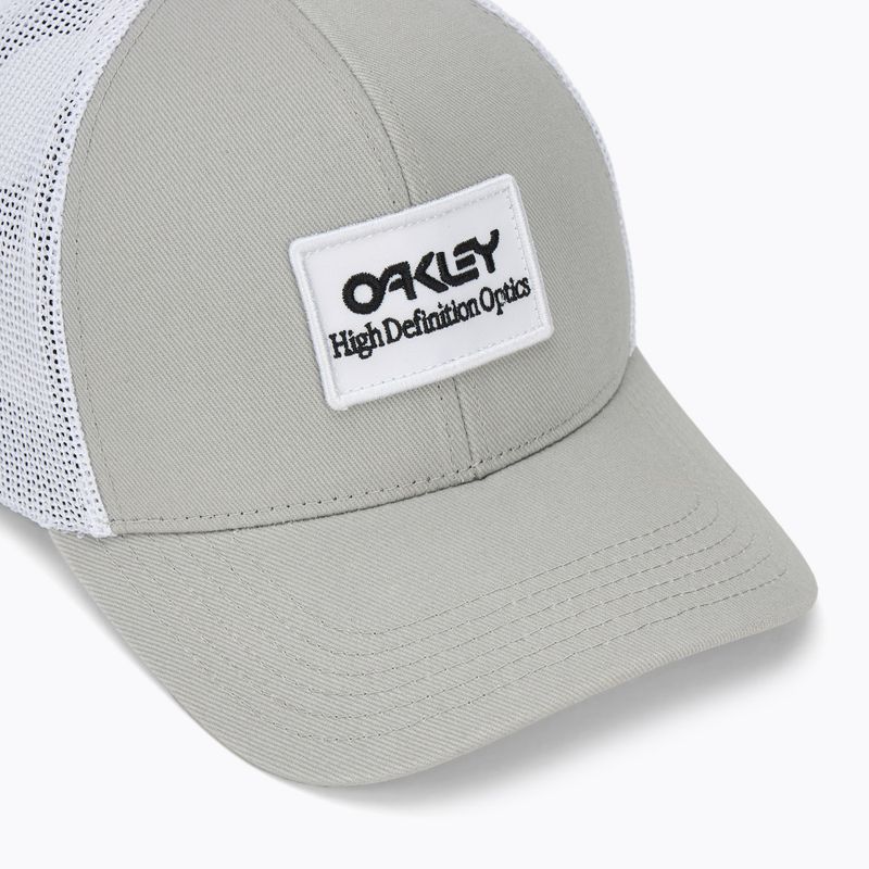 Pánska bejzbalová čiapka Oakley Oakley B1B Hdo Patch Trucker stone gray 3