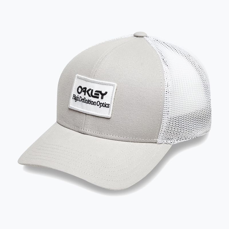 Pánska bejzbalová čiapka Oakley Oakley B1B Hdo Patch Trucker stone gray