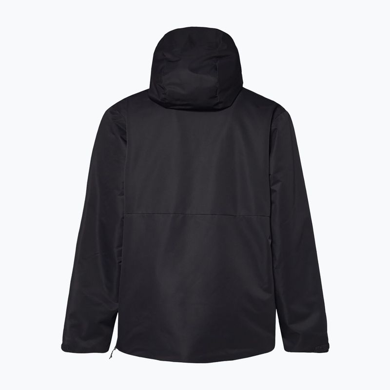 Pánska lyžiarska bunda Oakley Elk Grove Anorak blackout 2