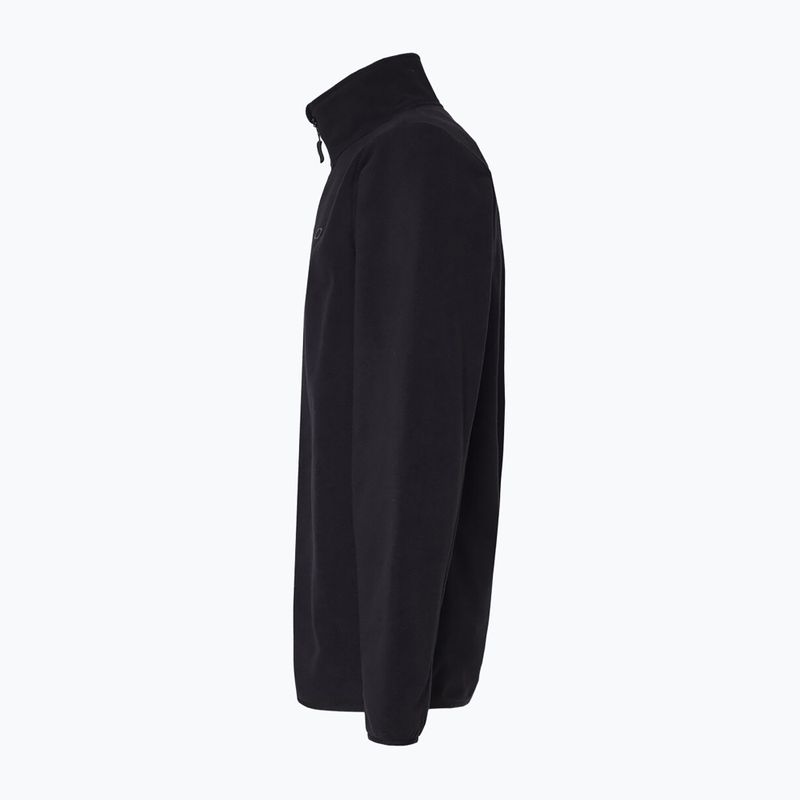 Pánska fleecová mikina Oakley Maple Ridge 1/2 Zip Fleece blackout 3