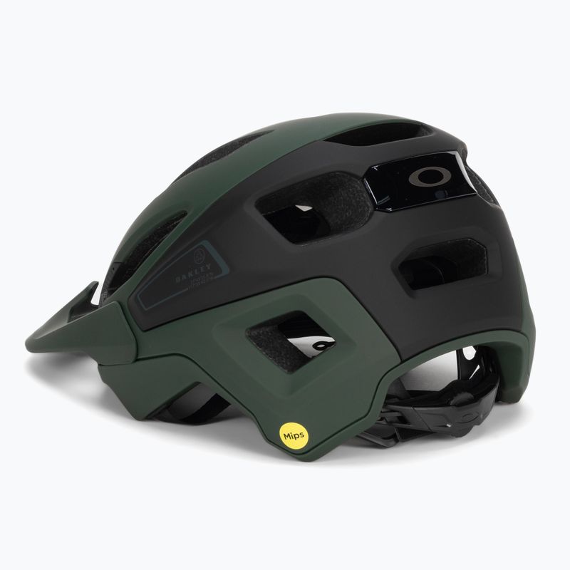 Cyklistická prilba Oakley Drt3 Trail Europe green/black FOS900633 4