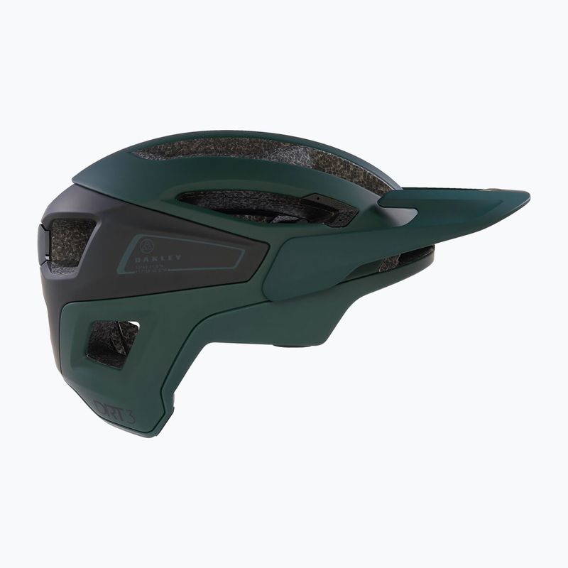 Cyklistická prilba Oakley Drt3 Trail Europe green/black FOS900633 7
