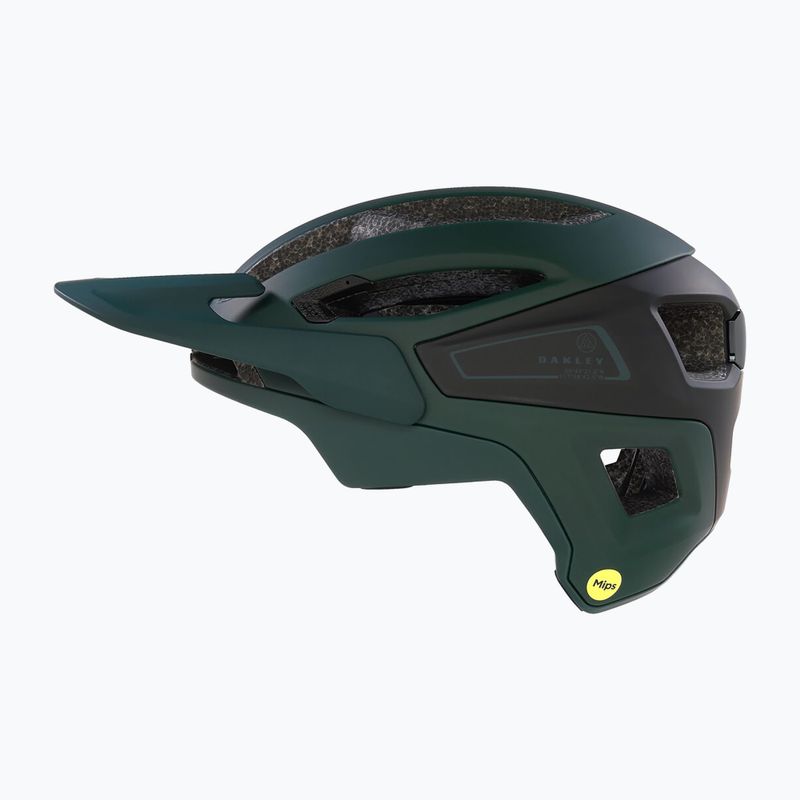 Cyklistická prilba Oakley Drt3 Trail Europe green/black FOS900633 8